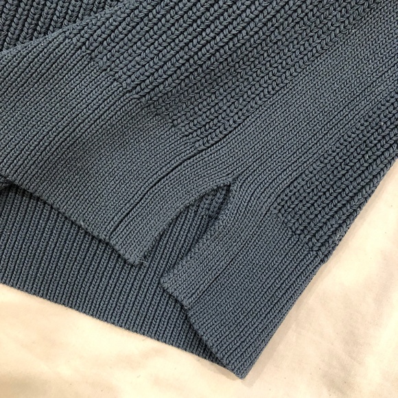 2XS - Dark Green - Wilfred - Crevier Knit Top (2 pieces: GREEN or GREY) - Picture 7 of 11